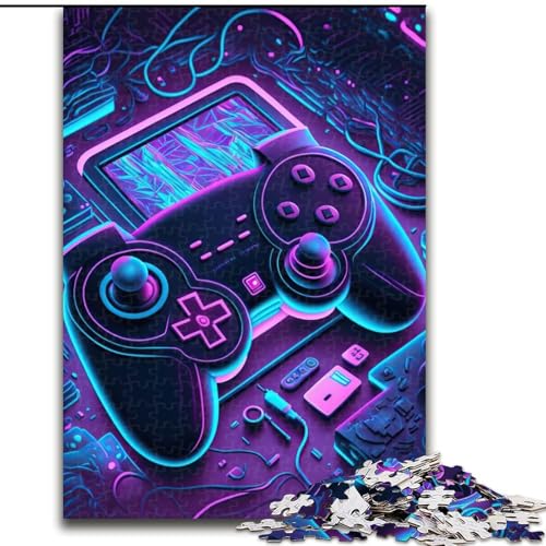 Puzzle 1000 Teile für Erwachsene, Neon-Spiel, Papp-Puzzle für Erwachsene, Größe 26x38cm, Familienaktivität, Denksportaufgabe, Heimdekoration Puzzle 1000 Teile für Erwachsene, Neon-Spiel, Papp-Puzzle für Erwachsene, Größe 26x38cm, Familienaktivität, Denksportaufgabe, Heimdekoration von ZKYUBEK