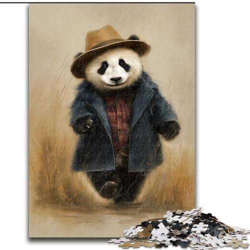 Puzzle 1000 Teile für Erwachsene, Panda-Holzpuzzle, 50x75cm, perfekt für Halloween, Weihnachten, Geburtstagsgeschenk Puzzle 1000 Teile für Erwachsene, Panda-Holzpuzzle, 50x75cm, perfekt für Halloween, Weihnachten, Geburtstagsgeschenk von ZKYUBEK