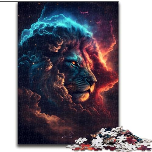 Puzzle 1000 Teile für Erwachsene, Radiant Cloud Leo, Holzpuzzle, Größe 50x75cm, für Reiseliebhaber und Paare, anspruchsvolles Spielzeug Puzzle 1000 Teile für Erwachsene, Radiant Cloud Leo, Holzpuzzle, Größe 50x75cm, für Reiseliebhaber und Paare, anspruchsvolles Spielzeug von ZKYUBEK