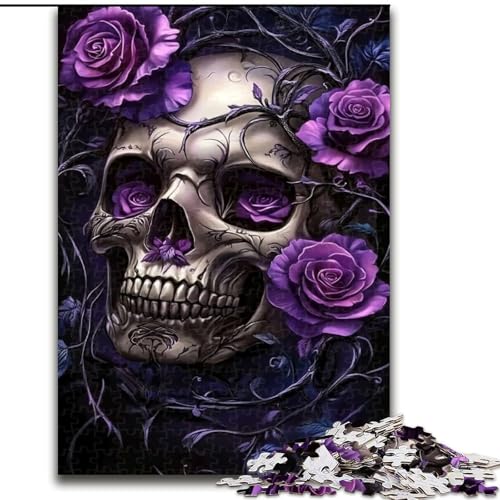 Puzzle 1000 Teile für Erwachsene, Skelett-Puzzle, 50x75cm, anspruchsvolles Denkspiel für Teenager, unterhaltsames interaktives Spiel für die ganze Familie Puzzle 1000 Teile für Erwachsene, Skelett-Puzzle, 50x75cm, anspruchsvolles Denkspiel für Teenager, unterhaltsames interaktives Spiel für die ganze Familie von ZKYUBEK