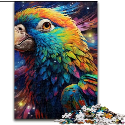 Puzzle 1000 Teile für Erwachsene, Tiere, Vögel, Papageien, Holzpuzzle, Größe 50x75cm, anspruchsvolles Denkspiel – entspannendes Spielzeug für Teenager Puzzle 1000 Teile für Erwachsene, Tiere, Vögel, Papageien, Holzpuzzle, Größe 50x75cm, anspruchsvolles Denkspiel – entspannendes Spielzeug für Teenager von ZKYUBEK
