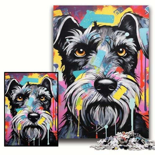 Puzzle 1000 Teile für Erwachsene, Tukan-Graffiti-Malpuzzle für Erwachsene, 50x75cm, Weihnachten, Halloween, Ostern, Neujahr Puzzle 1000 Teile für Erwachsene, Tukan-Graffiti-Malpuzzle für Erwachsene, 50x75cm, Weihnachten, Halloween, Ostern, Neujahr von ZKYUBEK