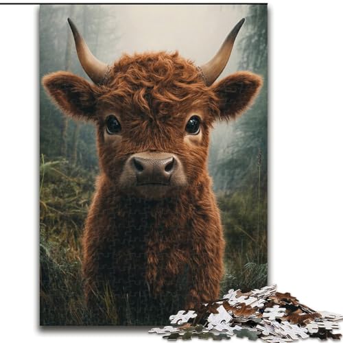 Puzzle 1000 Teile für Erwachsene, Yak-Holzpuzzle, 50x75cm, für Feiertage, Geburtstage und Familienspieleabende Puzzle 1000 Teile für Erwachsene, Yak-Holzpuzzle, 50x75cm, für Feiertage, Geburtstage und Familienspieleabende von ZKYUBEK