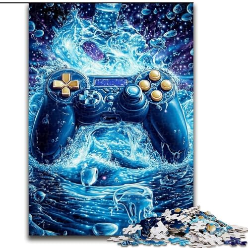 Puzzle 1000 Teile für Erwachsene, anspruchsvolles Spiel, 26x38cm, pädagogisches Denkspiel, künstlerische Heim- und Bürodekoration, ab 14 Jahren von ZKYUBEK