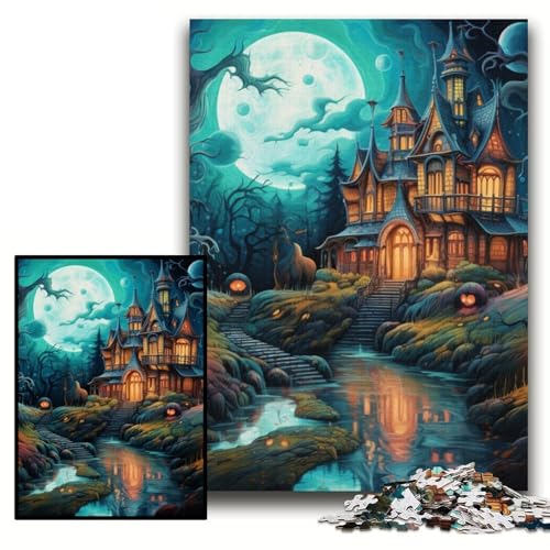 Puzzle 1000 Teile für Erwachsene, farbenfrohes Spiel, anspruchsvolle Puzzles, 26x38cm, perfekt für Teenager und zur Heimdekoration Puzzle 1000 Teile für Erwachsene, farbenfrohes Spiel, anspruchsvolle Puzzles, 26x38cm, perfekt für Teenager und zur Heimdekoration von ZKYUBEK