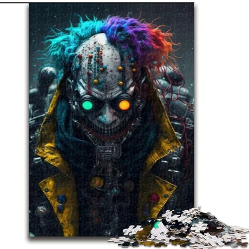 Puzzle 1000 Teile für Erwachsene Brutaler Krieger Holzpuzzle Größe 50x75cm für Reiseliebhaber und Paare, anspruchsvolles Spielzeug Puzzle 1000 Teile für Erwachsene Brutaler Krieger Holzpuzzle Größe 50x75cm für Reiseliebhaber und Paare, anspruchsvolles Spielzeug von ZKYUBEK