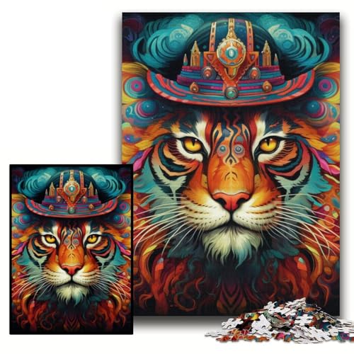Puzzle 1000 Teile für Erwachsene Erdmännchen-Graffiti-Malerei Kartonpuzzle 26x38cm Perfekt als Geburtstags-, Weihnachts- und Halloweengeschenk Puzzle 1000 Teile für Erwachsene Erdmännchen-Graffiti-Malerei Kartonpuzzle 26x38cm Perfekt als Geburtstags-, Weihnachts- und Halloweengeschenk von ZKYUBEK