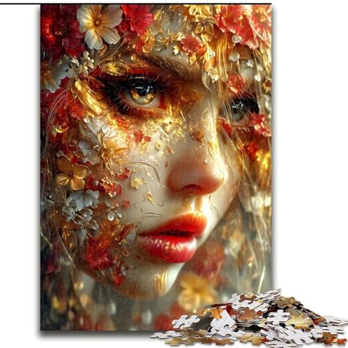 Puzzle 1000 Teile für Erwachsene Golden Woman Puzzles für 1000 Teile Entspannende Unterhaltung, Heimdekoration 50X75CM Puzzle 1000 Teile für Erwachsene Golden Woman Puzzles für 1000 Teile Entspannende Unterhaltung, Heimdekoration 50X75CM von ZKYUBEK
