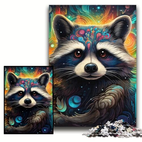 Puzzle 1000 Teile für Erwachsene Husky mit Kopfhörern Holzpuzzle 50x75cm Perfekt für Halloween, Weihnachten, Geburtstagsgeschenk Puzzle 1000 Teile für Erwachsene Husky mit Kopfhörern Holzpuzzle 50x75cm Perfekt für Halloween, Weihnachten, Geburtstagsgeschenk von ZKYUBEK
