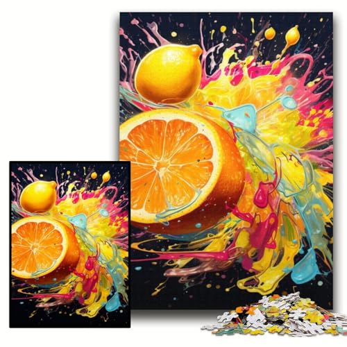 Puzzle 1000 Teile für Erwachsene Zitronenpuzzle für Erwachsene 50x75cm Weihnachten, Halloween, Ostern, Neujahr Puzzle 1000 Teile für Erwachsene Zitronenpuzzle für Erwachsene 50x75cm Weihnachten, Halloween, Ostern, Neujahr von ZKYUBEK