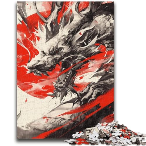 Puzzle 1000 Teile für Jugendliche Aquarelldrache, für und ab 14 Jahren Pädagogisches Lernspielzeug Familienspiele Geburtstagsgeschenk 26X38CM Puzzle 1000 Teile für Jugendliche Aquarelldrache, für und ab 14 Jahren Pädagogisches Lernspielzeug Familienspiele Geburtstagsgeschenk 26X38CM von ZKYUBEK