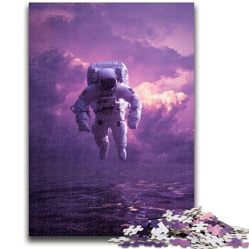 Puzzle 1000 Teile für Jugendliche Astronaut, für und ab 14 Jahren Pädagogisches Lernspielzeug Familienspiele Geburtstagsgeschenk 26X38CM Puzzle 1000 Teile für Jugendliche Astronaut, für und ab 14 Jahren Pädagogisches Lernspielzeug Familienspiele Geburtstagsgeschenk 26X38CM von ZKYUBEK