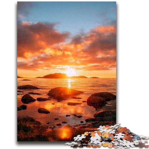 Puzzle 1000 Teile für Jugendliche Schöne Berge und Seen, für und ab 14 Jahren Pädagogisches Lernspielzeug Familienspiele Geburtstagsgeschenk 26X38CM Puzzle 1000 Teile für Jugendliche Schöne Berge und Seen, für und ab 14 Jahren Pädagogisches Lernspielzeug Familienspiele Geburtstagsgeschenk 26X38CM von ZKYUBEK