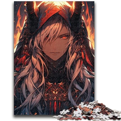 Puzzle 1000 Teile für Teenager, Anime-Jungen, Familienspaß, ganze Familie, ab 14 Jahren, 50x75cm von ZKYUBEK