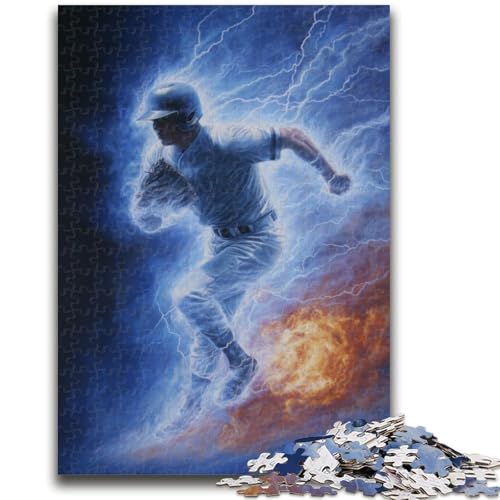 Puzzle 1000 Teile für Teenager, Eishockey, Elefantenspielzeug, Denkspiel, Geburtstagsgeschenk, Geschenke, Wandkunst für Kinder ab 14 Jahren, 50x75cm von ZKYUBEK