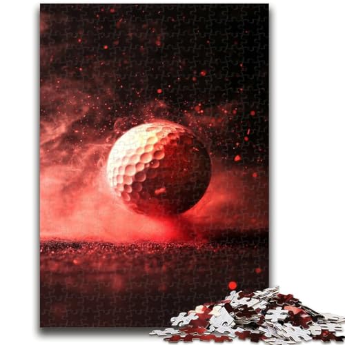 Puzzle 1000 Teile für Teenager, Golfsport, für 14+, anspruchsvolles Spiel als Geschenk für die ganze Familie und Freunde, 50x75cm von ZKYUBEK