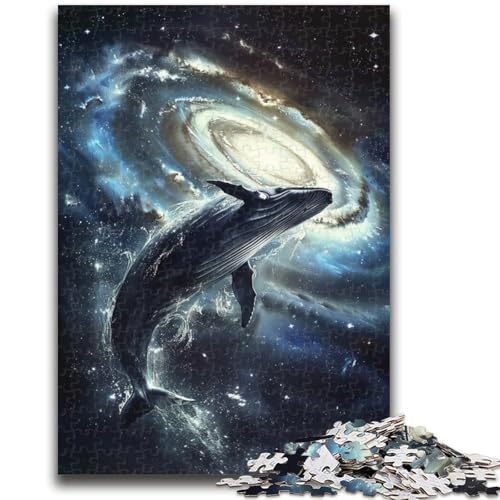 Puzzle 1000 Teile für Teenager, Tierwalkunst, für 14+, anspruchsvolles Spiel als Geschenk für die ganze Familie und Freunde, 26x38cm Puzzle 1000 Teile für Teenager, Tierwalkunst, für 14+, anspruchsvolles Spiel als Geschenk für die ganze Familie und Freunde, 26x38cm von ZKYUBEK