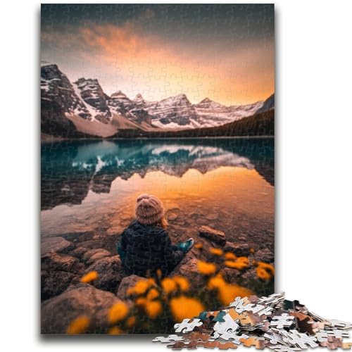 Puzzle 1000 Teile für Teenager, schöne Berge und Seen, Elefantenspielzeug, intellektuelles Spiel, Geburtstagsgeschenk, Geschenke, Wandkunst für Kinder ab 14 Jahren, 50x75cm Puzzle 1000 Teile für Teenager, schöne Berge und Seen, Elefantenspielzeug, intellektuelles Spiel, Geburtstagsgeschenk, Geschenke, Wandkunst für Kinder ab 14 Jahren, 50x75cm von ZKYUBEK