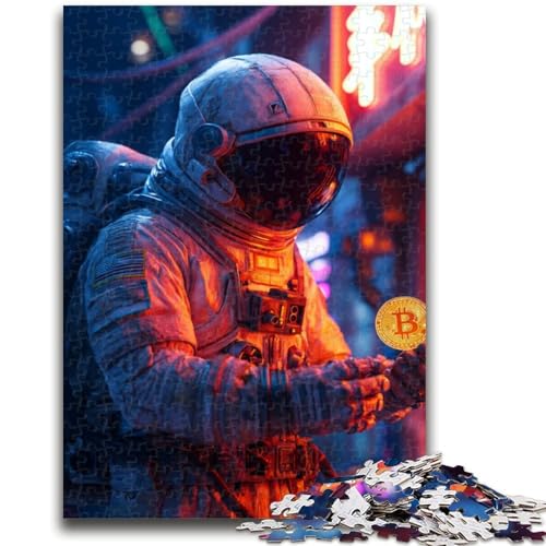 Puzzle 1000 Teile für Teenager Astronaut, für 14+ Anspruchsvolles Spiel als Geschenk für die ganze Familie und Freunde 50X75CM Puzzle 1000 Teile für Teenager Astronaut, für 14+ Anspruchsvolles Spiel als Geschenk für die ganze Familie und Freunde 50X75CM von ZKYUBEK