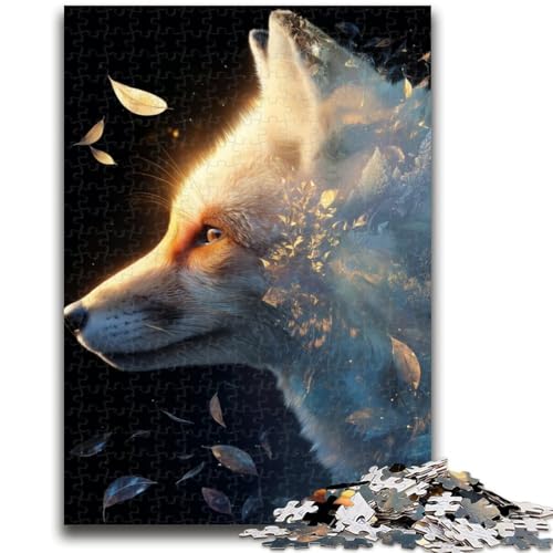 Puzzle 1000 Teile für Teenager Fuchs Familienspaß Ganze Familie Für Und Alter Ab 14 Jahren 26X38CM Puzzle 1000 Teile für Teenager Fuchs Familienspaß Ganze Familie Für Und Alter Ab 14 Jahren 26X38CM von ZKYUBEK
