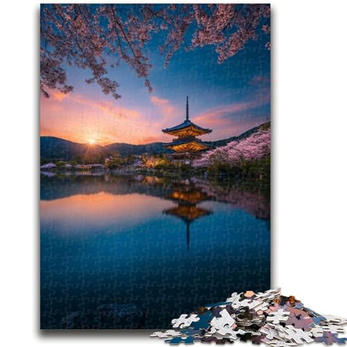 Puzzle 1000 Teile für Teenager-Geschenke Schöne Berge und Seen Stressabbau Schwierige Herausforderung Einzigartige Wohnkultur und Geschenke 50X75CM Puzzle 1000 Teile für Teenager-Geschenke Schöne Berge und Seen Stressabbau Schwierige Herausforderung Einzigartige Wohnkultur und Geschenke 50X75CM von ZKYUBEK