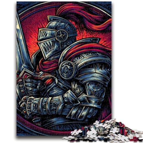 Puzzle 1000 Teile für Teenager Krieger Familienspaß Ganze Familie Für Und Alter Ab 14 Jahren 26X38CM Puzzle 1000 Teile für Teenager Krieger Familienspaß Ganze Familie Für Und Alter Ab 14 Jahren 26X38CM von ZKYUBEK
