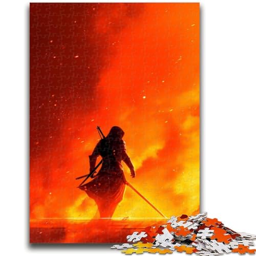 Puzzle 1000 Teile für Teenager Ninja Familienspaß Ganze Familie Für Und Alter Ab 14 Jahren 26X38CM Puzzle 1000 Teile für Teenager Ninja Familienspaß Ganze Familie Für Und Alter Ab 14 Jahren 26X38CM von ZKYUBEK