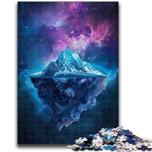 Puzzle 1000 Teile für Teenager Nordlichter, Geeignet für Personen ab 14 Jahren Lernspiele Wichtelgeschenke 26X38CM Puzzle 1000 Teile für Teenager Nordlichter, Geeignet für Personen ab 14 Jahren Lernspiele Wichtelgeschenke 26X38CM von ZKYUBEK
