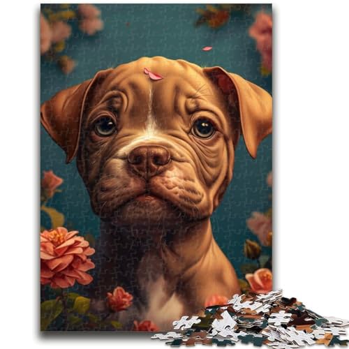 Puzzle 1000 Teile für Teenager Tierhund, für 14+ Anspruchsvolles Spiel als Geschenk für die ganze Familie und Freunde 26X38CM Puzzle 1000 Teile für Teenager Tierhund, für 14+ Anspruchsvolles Spiel als Geschenk für die ganze Familie und Freunde 26X38CM von ZKYUBEK