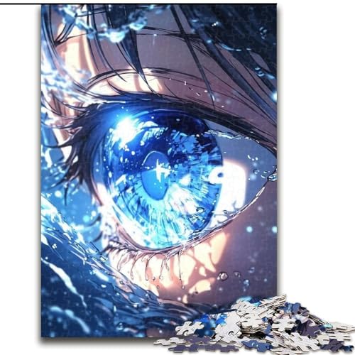 Puzzle Anime Eyes Holzpuzzle 26X38CM Denkspiel, Interaktives Familienspiel, Geeignet für Kinder ab 14 Jahren Puzzle Anime Eyes Holzpuzzle 26X38CM Denkspiel, Interaktives Familienspiel, Geeignet für Kinder ab 14 Jahren von ZKYUBEK