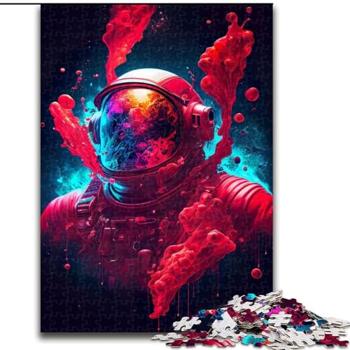 Puzzle-Auflöser mit 1000 Teilen, anspruchsvolle Puzzles, Größe 50x75cm, anspruchsvolles Denkspiel – entspannendes Spielzeug für Teenager von ZKYUBEK