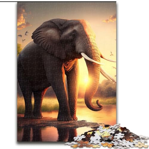 Puzzle Elefanten, Tier-Puzzle aus Holz, Größe 50x75cm, anspruchsvolles Denkspiel, Familienaktivität, Heimdekoration Puzzle Elefanten, Tier-Puzzle aus Holz, Größe 50x75cm, anspruchsvolles Denkspiel, Familienaktivität, Heimdekoration von ZKYUBEK