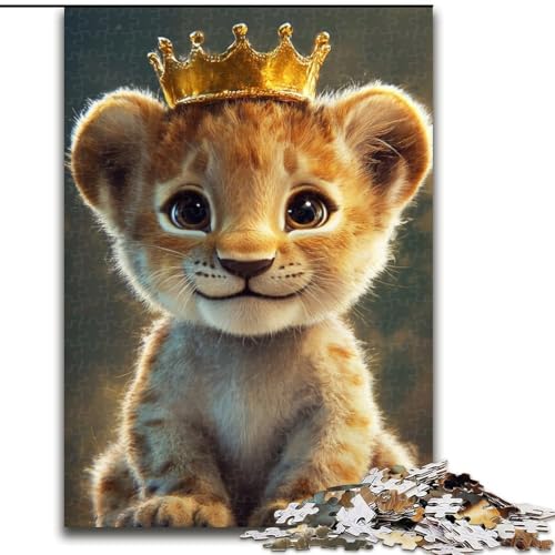 Puzzle Löwe, Holzpuzzle, 50x75cm, anspruchsvolles Denkspiel, Familienaktivität, Heimdekoration Puzzle Löwe, Holzpuzzle, 50x75cm, anspruchsvolles Denkspiel, Familienaktivität, Heimdekoration von ZKYUBEK