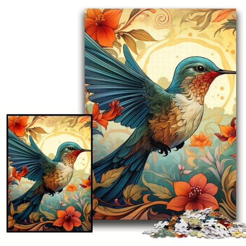 Puzzle für 1000 Teile, Kolibri-Kunstkarton, 26x38cm, Muttertag, Geburtstag, Weihnachten Puzzle für 1000 Teile, Kolibri-Kunstkarton, 26x38cm, Muttertag, Geburtstag, Weihnachten von ZKYUBEK