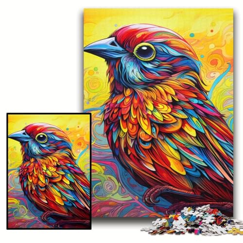 Puzzle für 1000 Teile, Spatzen-Holzpuzzle, 50x75cm, Muttertag, Geburtstag, Weihnachten Puzzle für 1000 Teile, Spatzen-Holzpuzzle, 50x75cm, Muttertag, Geburtstag, Weihnachten von ZKYUBEK