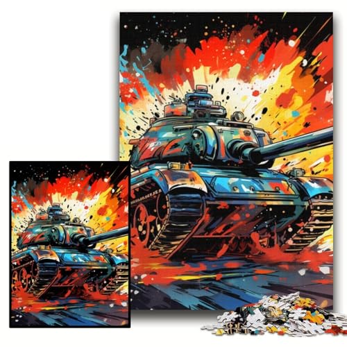 Puzzle für Erwachsene, 1000 Bunte Kunstpanzer-Puzzles aus Karton, 26x38cm, Weihnachten, Halloween, Ostern, Neujahr Puzzle für Erwachsene, 1000 Bunte Kunstpanzer-Puzzles aus Karton, 26x38cm, Weihnachten, Halloween, Ostern, Neujahr von ZKYUBEK