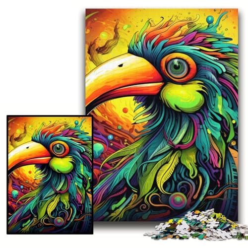 Puzzle für Erwachsene, 1000 Bunte Papp-Puzzles, 26x38cm, für Teenager und Familienspaß – DIY-Denkspiel als Geschenk Puzzle für Erwachsene, 1000 Bunte Papp-Puzzles, 26x38cm, für Teenager und Familienspaß – DIY-Denkspiel als Geschenk von ZKYUBEK