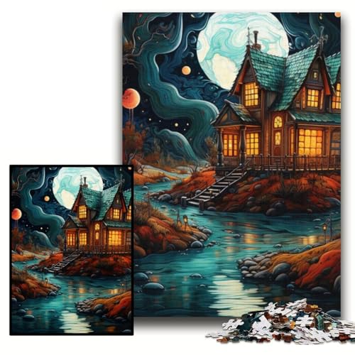 Puzzle für Erwachsene, 1000 Bunte Spiel-Karton-Puzzles, 26x38cm, für Teenager und Familienspaß – DIY-Denkspiel als Geschenk Puzzle für Erwachsene, 1000 Bunte Spiel-Karton-Puzzles, 26x38cm, für Teenager und Familienspaß – DIY-Denkspiel als Geschenk von ZKYUBEK