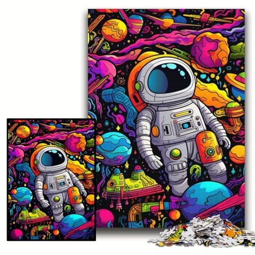 Puzzle für Erwachsene, 1000 Galaxie-Planeten, anspruchsvolle Puzzles, 50x75cm, Lernspielzeug für Teenager, Heim- und Bürodekoration Puzzle für Erwachsene, 1000 Galaxie-Planeten, anspruchsvolle Puzzles, 50x75cm, Lernspielzeug für Teenager, Heim- und Bürodekoration von ZKYUBEK
