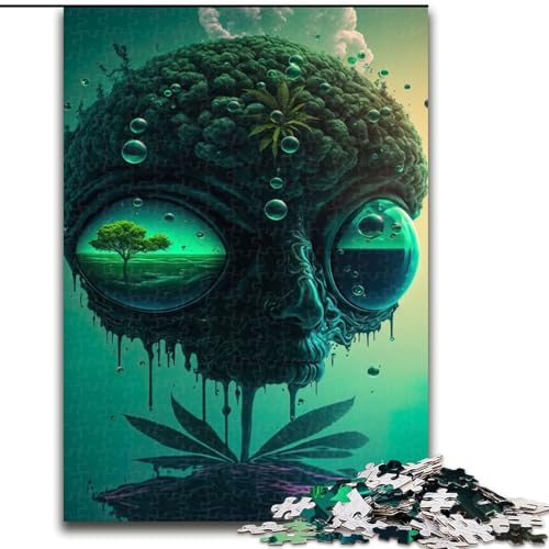 Puzzle für Erwachsene, 1000 Gasmasken, Holzpuzzle, Größe 50x75cm, interaktives Familienspiel, Denksportaufgabe, Lernspielzeug Puzzle für Erwachsene, 1000 Gasmasken, Holzpuzzle, Größe 50x75cm, interaktives Familienspiel, Denksportaufgabe, Lernspielzeug von ZKYUBEK