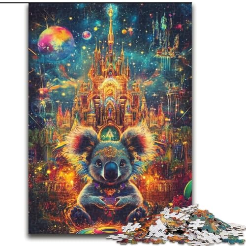 Puzzle für Erwachsene, 1000 Koala-Puzzle aus Holz, 50x75cm, interaktives Familienspiel, Denksportaufgabe, Lernspielzeug Puzzle für Erwachsene, 1000 Koala-Puzzle aus Holz, 50x75cm, interaktives Familienspiel, Denksportaufgabe, Lernspielzeug von ZKYUBEK