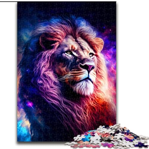 Puzzle für Erwachsene, 1000 Löwen, Karton, Puzzlegröße 26x38cm, interaktives Familienspiel, Denksportaufgabe, Lernspielzeug Puzzle für Erwachsene, 1000 Löwen, Karton, Puzzlegröße 26x38cm, interaktives Familienspiel, Denksportaufgabe, Lernspielzeug von ZKYUBEK