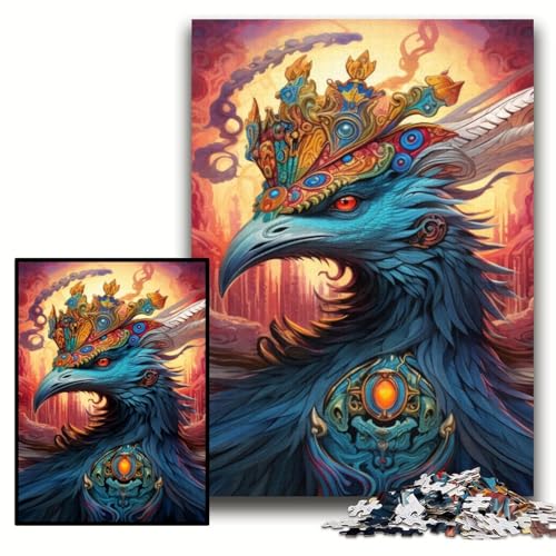Puzzle für Erwachsene, 1000 Pfauen-Puzzles aus Holz, 50x75cm, Weihnachten, Halloween, Ostern, Neujahr Puzzle für Erwachsene, 1000 Pfauen-Puzzles aus Holz, 50x75cm, Weihnachten, Halloween, Ostern, Neujahr von ZKYUBEK