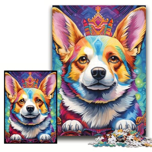 Puzzle für Erwachsene, 1000 Pfauen-Puzzles aus Pappe, 26x38cm, Weihnachten, Halloween, Ostern, Neujahr von ZKYUBEK