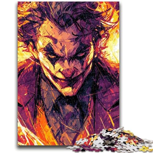 Puzzle für Erwachsene, 1000 Puzzles, Horrorfilme, Lernspielzeug, ganze Familie, 26x38cm Puzzle für Erwachsene, 1000 Puzzles, Horrorfilme, Lernspielzeug, ganze Familie, 26x38cm von ZKYUBEK