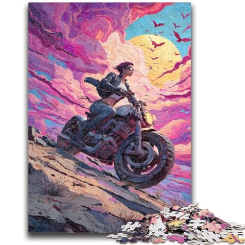 Puzzle für Erwachsene, 1000 Puzzles, Mountainbike, Elefantenspielzeug, Denkspiel, Geburtstagsgeschenk, Geschenke, Wandkunst, für Kinder ab 14 Jahren, 50x75cm Puzzle für Erwachsene, 1000 Puzzles, Mountainbike, Elefantenspielzeug, Denkspiel, Geburtstagsgeschenk, Geschenke, Wandkunst, für Kinder ab 14 Jahren, 50x75cm von ZKYUBEK