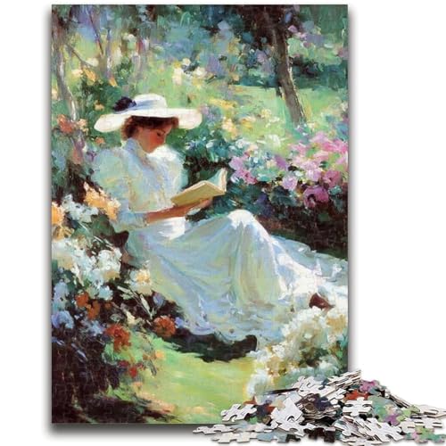 Puzzle für Erwachsene, 1000 Puzzles, Ölgemälde, Kunst, Lernspiele, Heimdekoration, Lernspiel für Geburtstag, Weihnachten, 50x75cm von ZKYUBEK