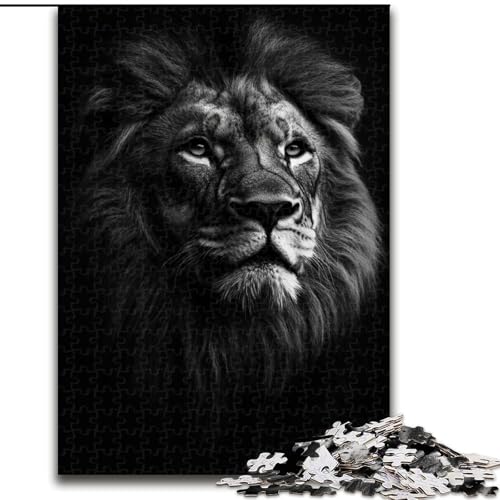 Puzzle für Erwachsene, 1000 Puzzles aus Holz „König der Löwen“, perfekt für Teenager und Familien, 50x75cm Puzzle für Erwachsene, 1000 Puzzles aus Holz „König der Löwen“, perfekt für Teenager und Familien, 50x75cm von ZKYUBEK