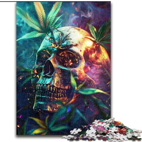 Puzzle für Erwachsene, 1000 Skelett-Holzpuzzle, 26x38cm, interaktives Familienspiel, Denksportaufgabe, Lernspielzeug Puzzle für Erwachsene, 1000 Skelett-Holzpuzzle, 26x38cm, interaktives Familienspiel, Denksportaufgabe, Lernspielzeug von ZKYUBEK