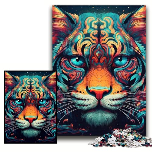 Puzzle für Erwachsene, 1000 Stück, Erdmännchen-Graffiti-Malerei, anspruchsvolle Puzzles, 26x38cm, Lernspielzeug für Teenager, Heim- und Bürodekoration Puzzle für Erwachsene, 1000 Stück, Erdmännchen-Graffiti-Malerei, anspruchsvolle Puzzles, 26x38cm, Lernspielzeug für Teenager, Heim- und Bürodekoration von ZKYUBEK
